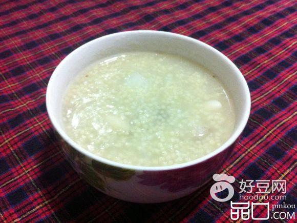 山药百合小米粥
