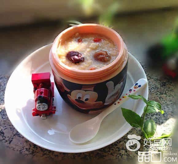 小米红薯桂圆粥