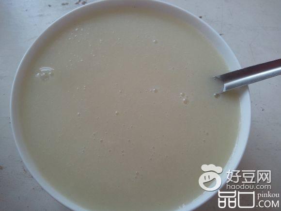 地瓜小米糊糊