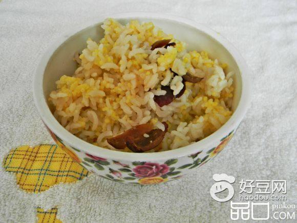 枣香二米饭