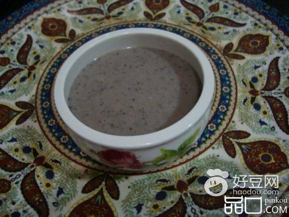 黑豆米糊