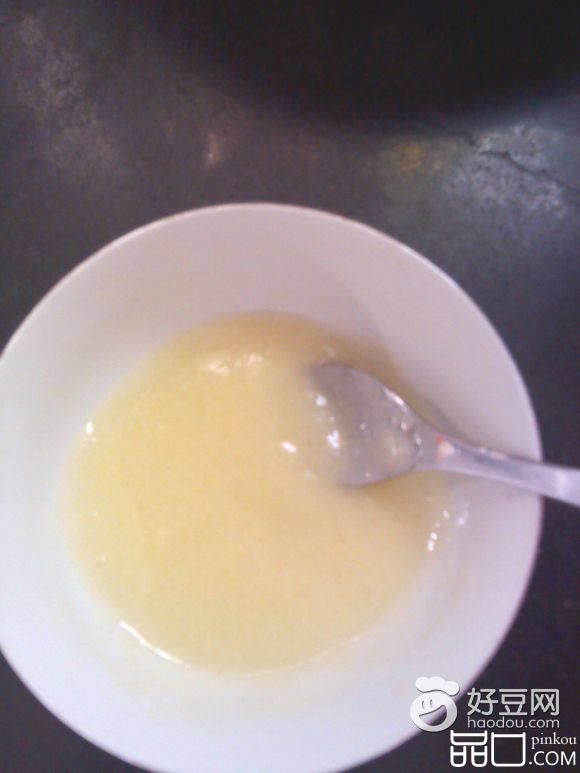 小米粉糊