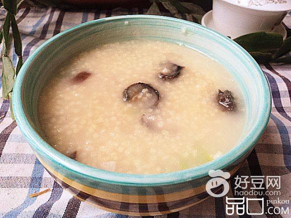 香菇海参小米粥