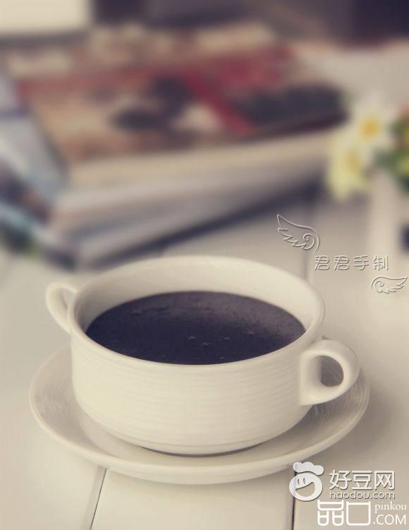 小米黑芝麻糊