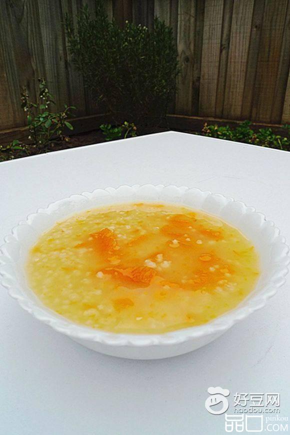小麦小米番薯粥