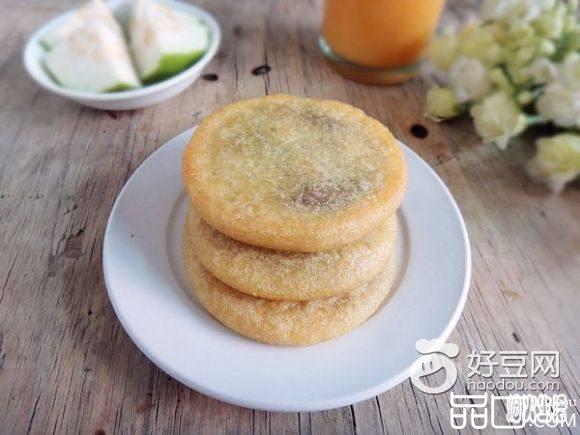 小米豆沙粑粑