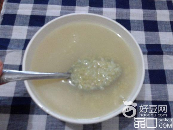 燕麦二米粥