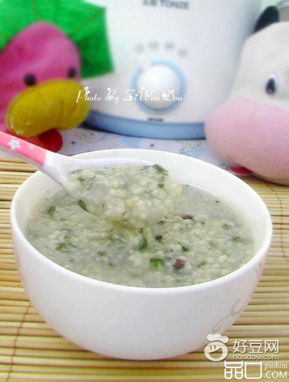 红豆小米瘦肉粥