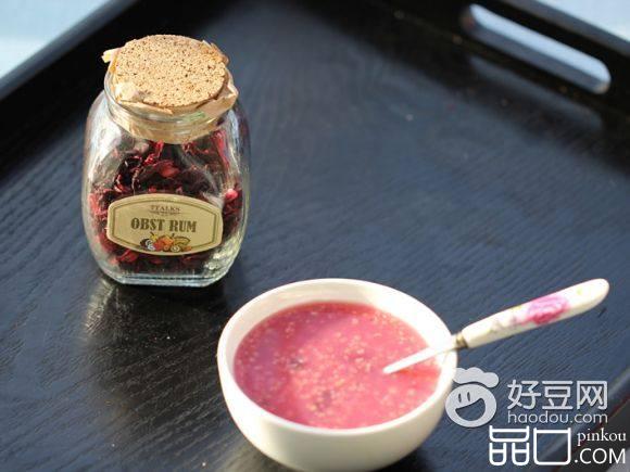 花果茶小米粥