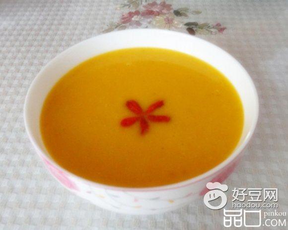 养生南瓜米糊