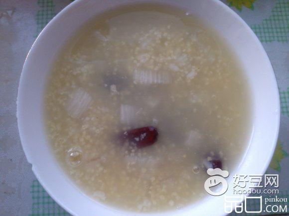 红枣山药营养米粥