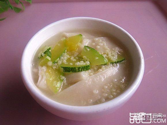 南瓜米心饭