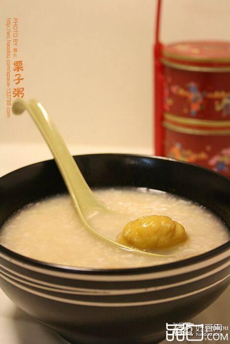 栗子粥