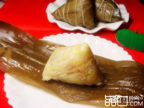 小米红枣粽