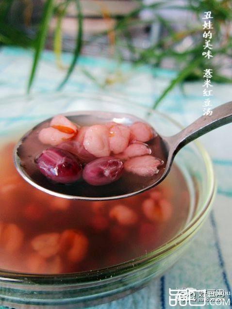 薏米红豆汤&薏米红豆