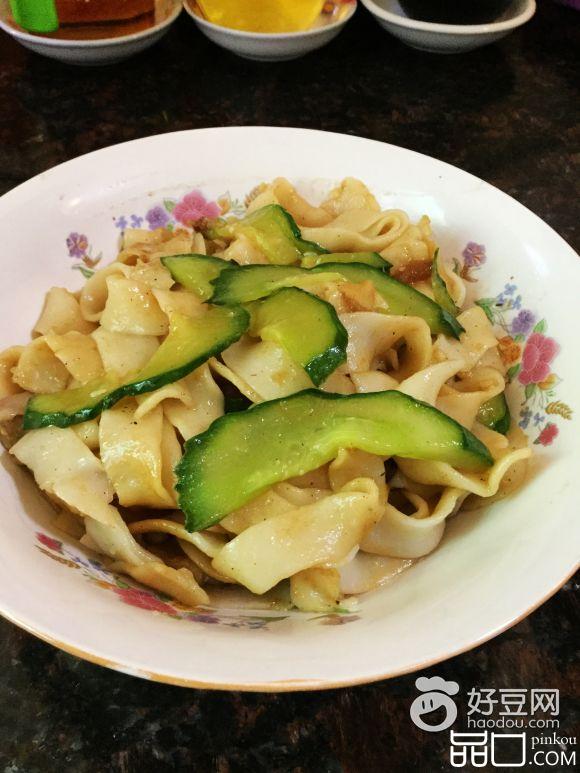 青瓜炒面