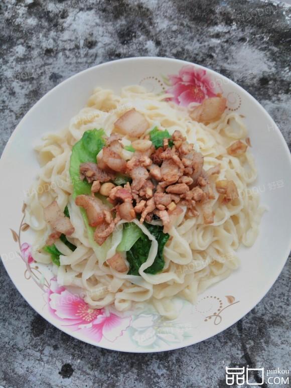 肉沫拌面