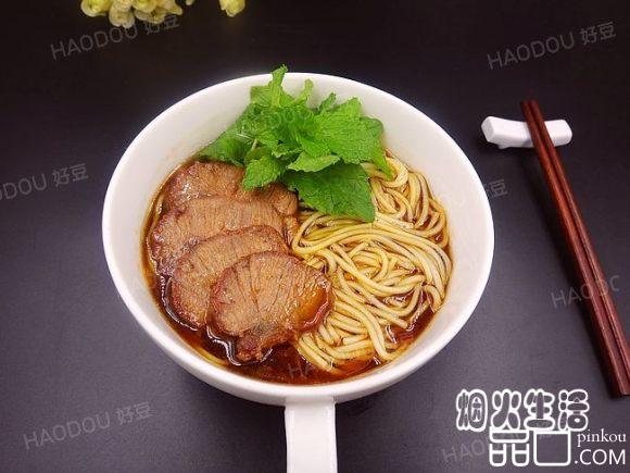 薄荷卤汁牛肉面