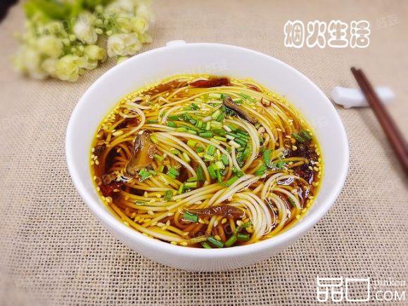 酱油菌油面