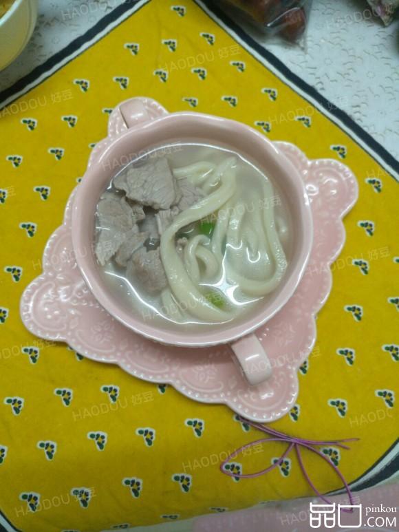 自制面条