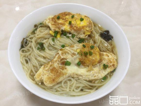 荷包蛋面