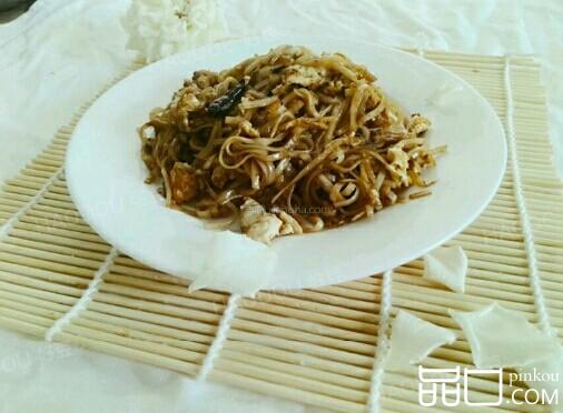 蛋炒面