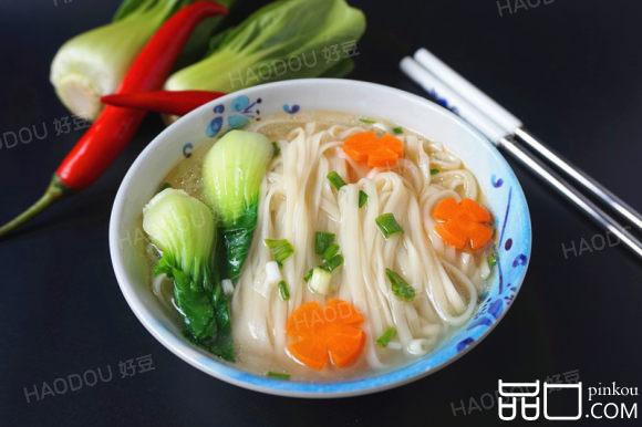 鲍汁汤面