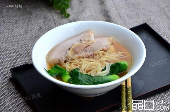 焖肉面#本味家乡菜#