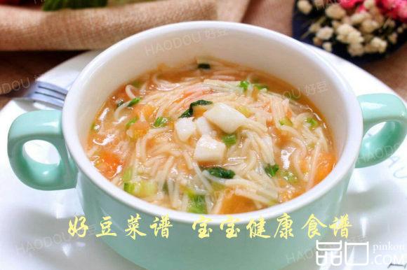 鳕鱼番茄面