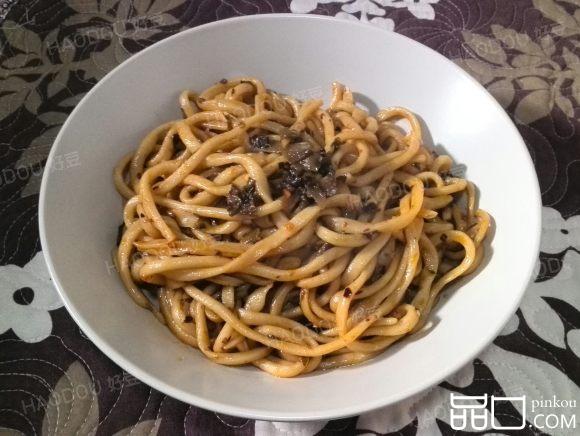 老坛酸菜炒面