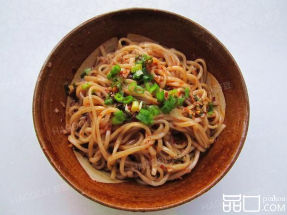 拌凉面