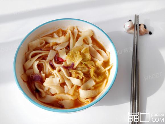 泡菜面