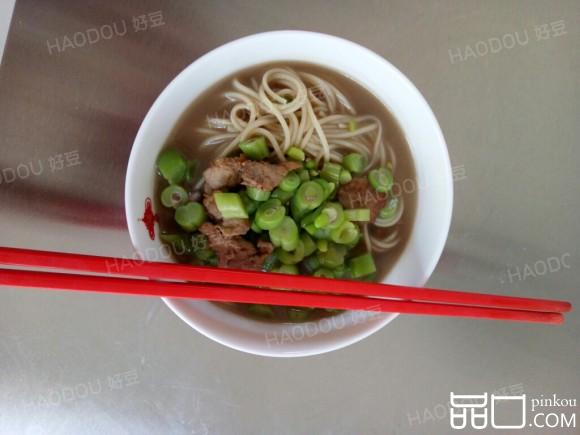 一锅熟面条