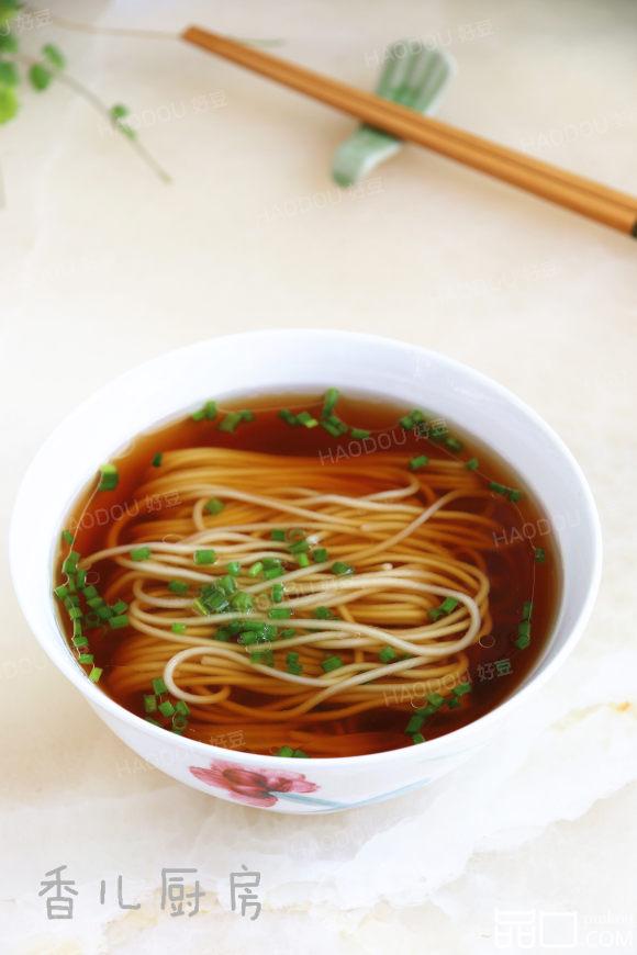 上海阳春面
