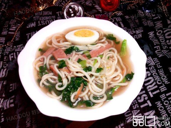 热汤面#新鲜从这里开