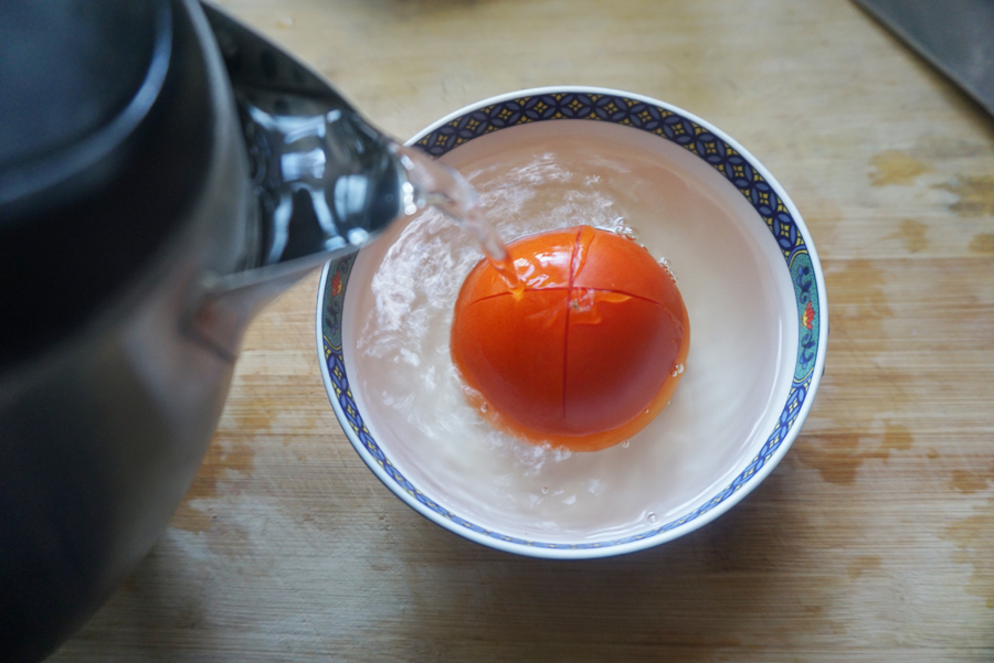 辅食-番茄土豆泥步骤2