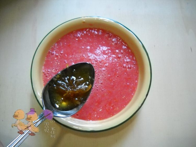 柚皮蜂蜜番茄汁步骤5