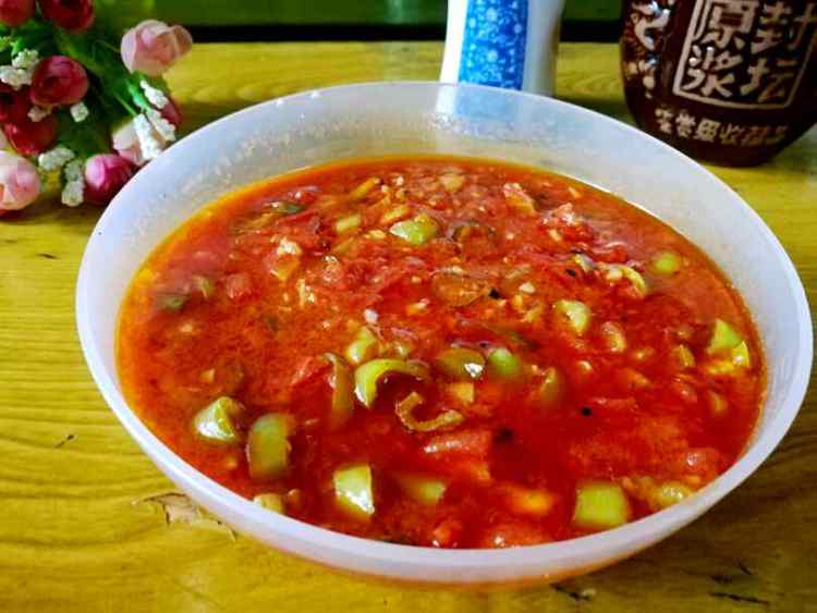 西红柿辣椒酱步骤9