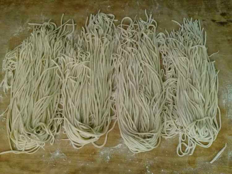 豇豆捞面步骤11