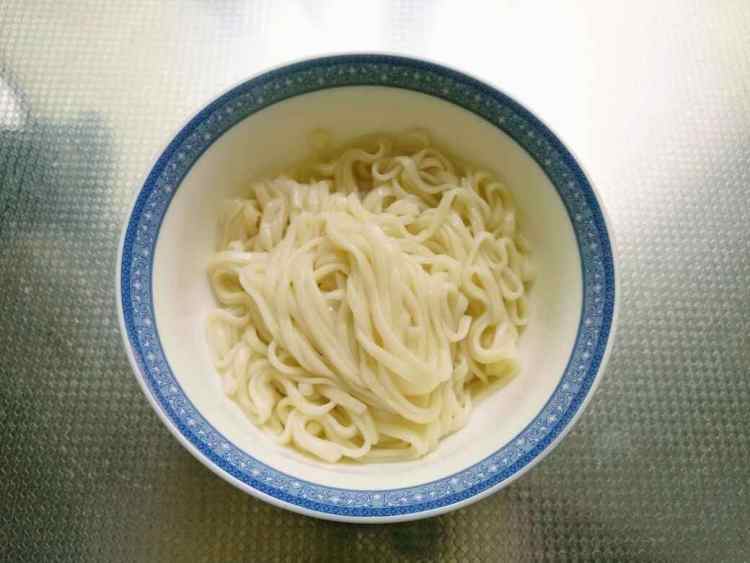 豇豆捞面步骤13