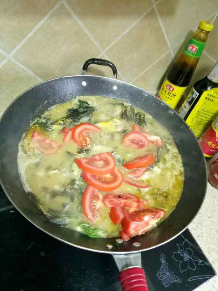 酸菜黄鸭叫步骤10
