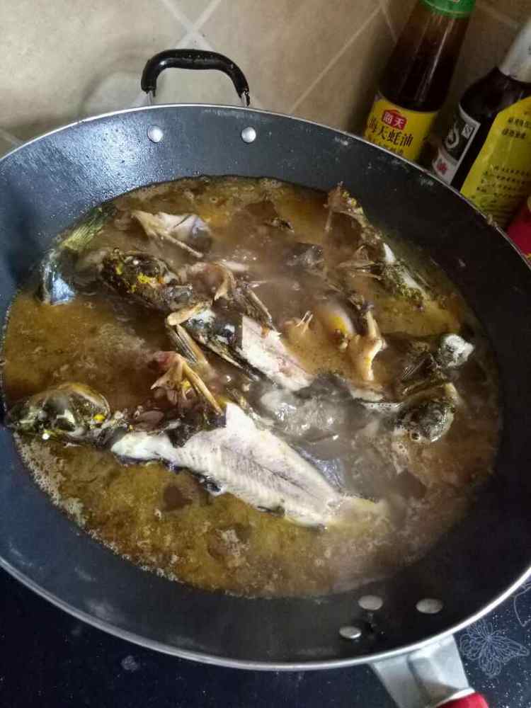 酸菜黄鸭叫步骤9