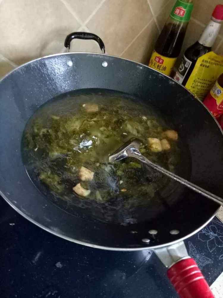 酸菜黄鸭叫步骤7