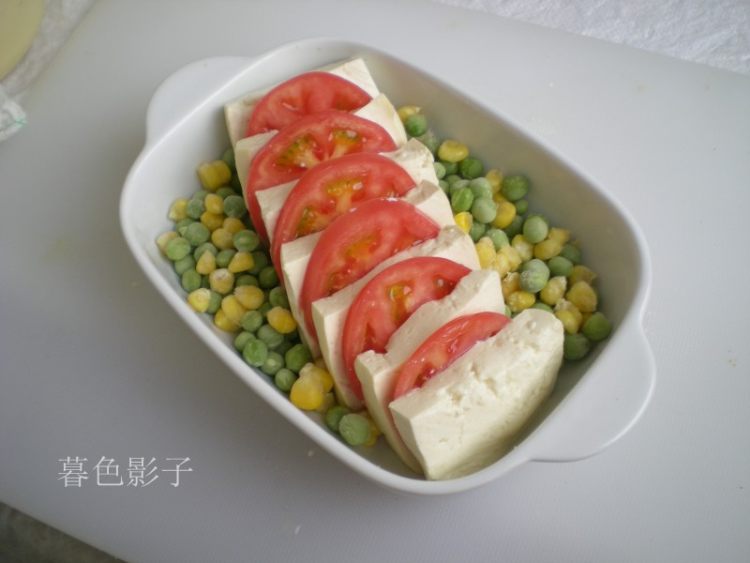 缤纷焗豆腐步骤5