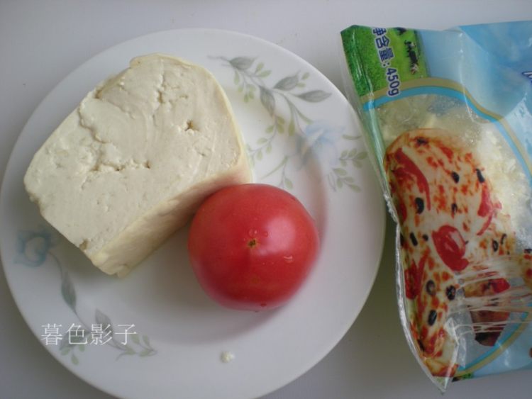 缤纷焗豆腐步骤1