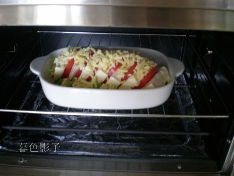 缤纷焗豆腐步骤7