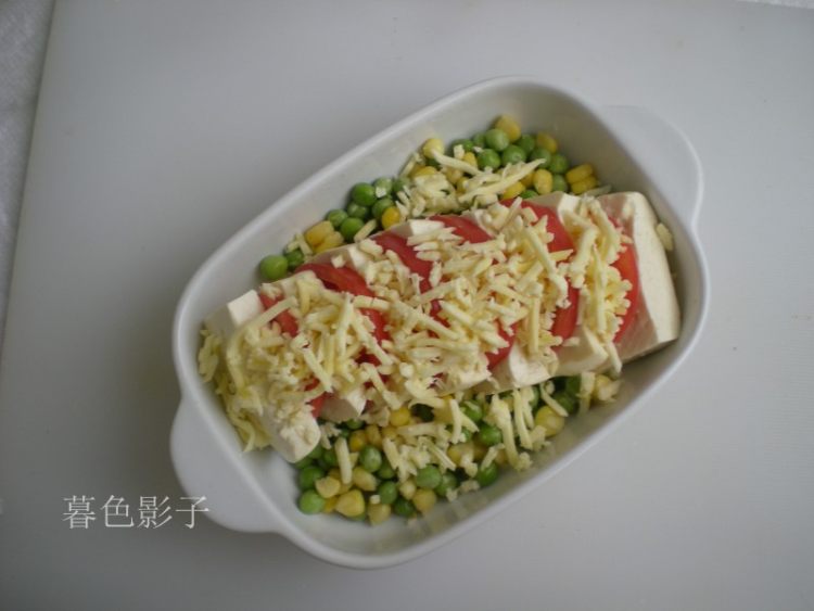 缤纷焗豆腐步骤6