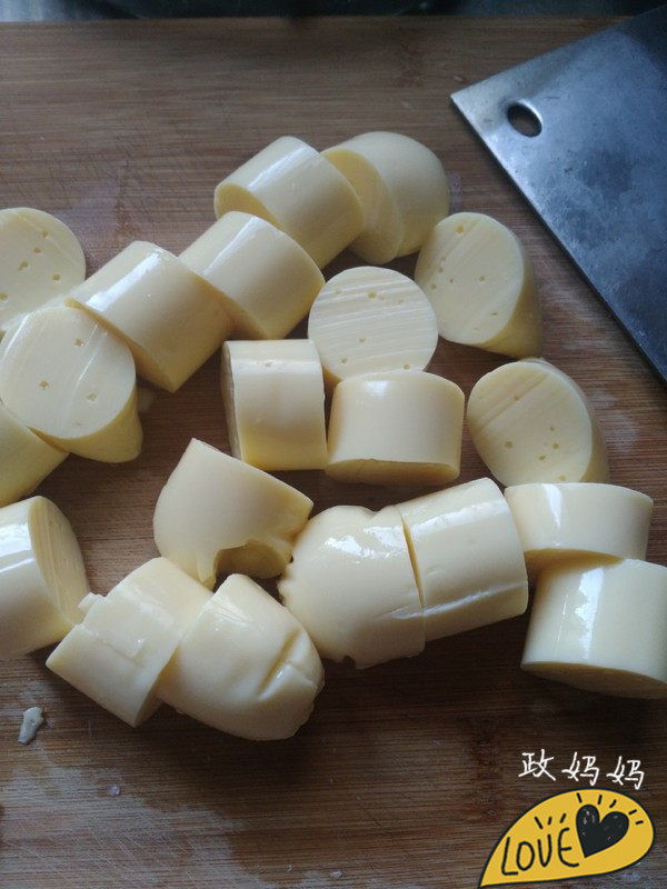 鲜蔬日本豆腐步骤2