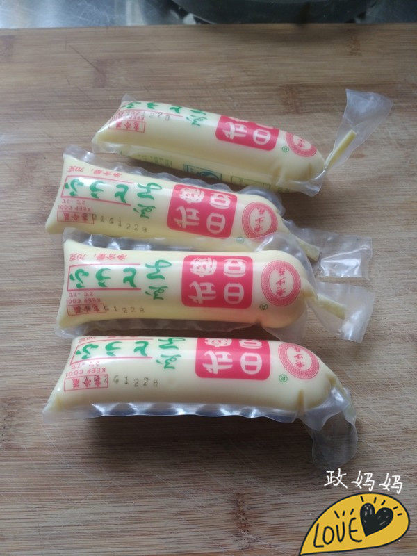 鲜蔬日本豆腐步骤1