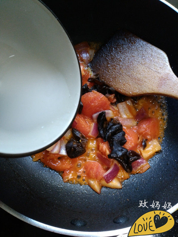 鲜蔬日本豆腐步骤10